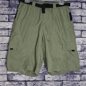 Cannondale Mens Belted Cycling Cargo Shorts